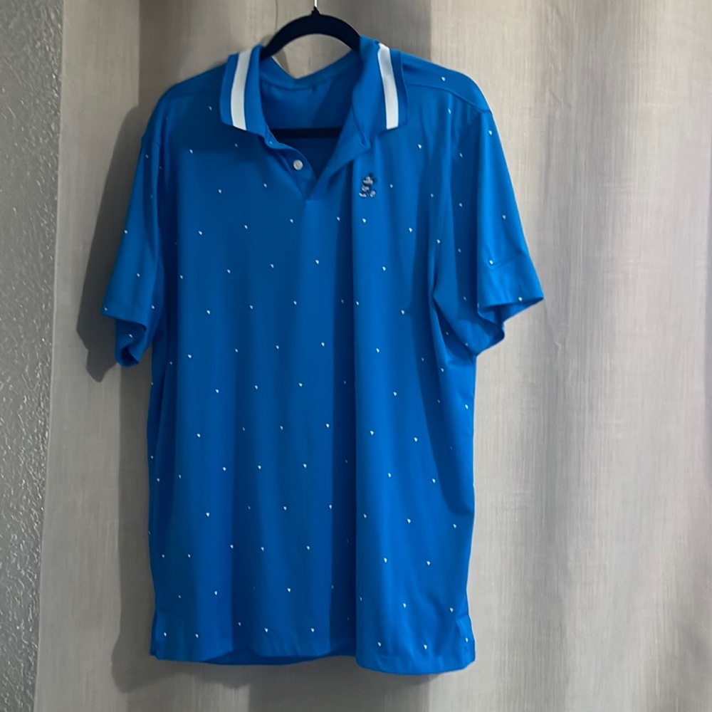 Dri-Fit Nike Disney Polo size large